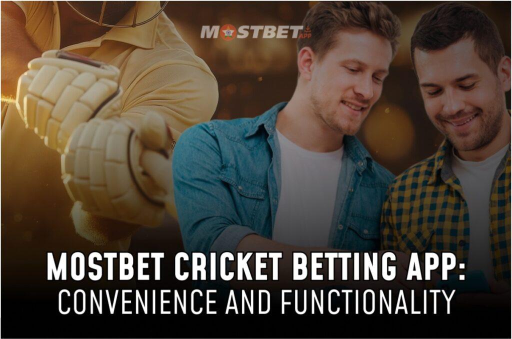 Mostbet India app