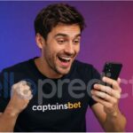 Captains Bet login