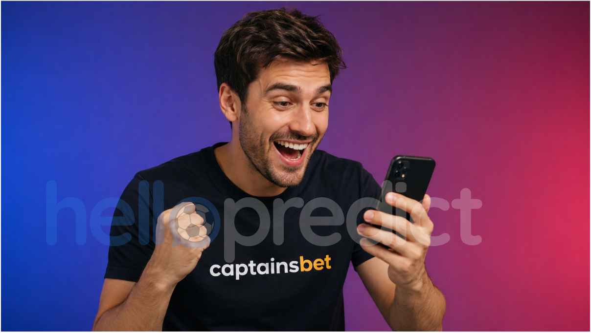 Captains Bet login