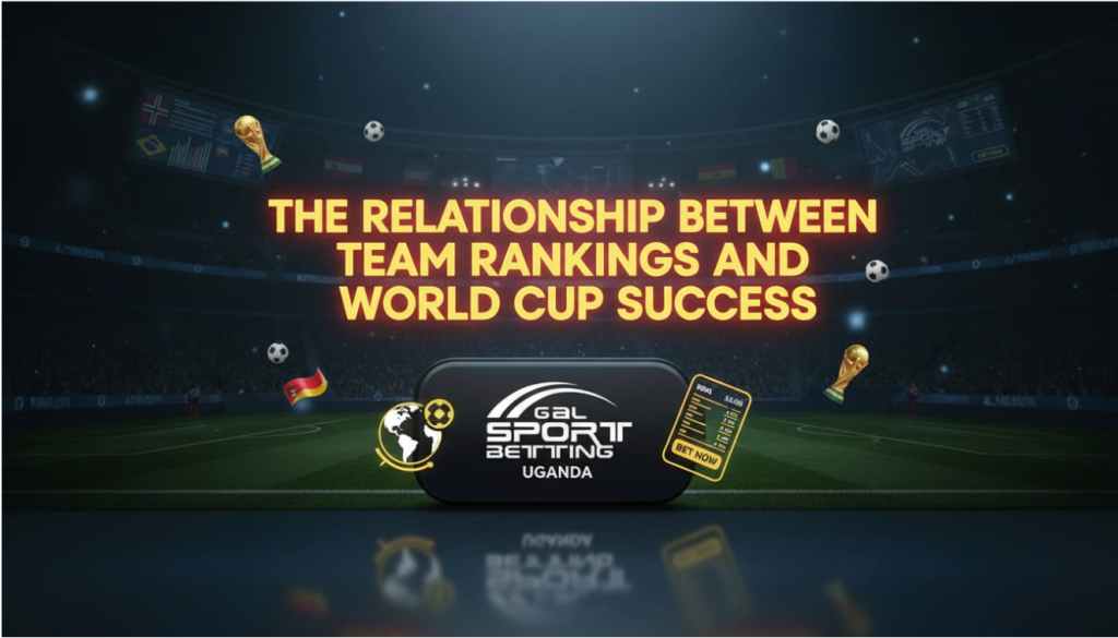 The Relationship Between Team Rankings and World Cup Success