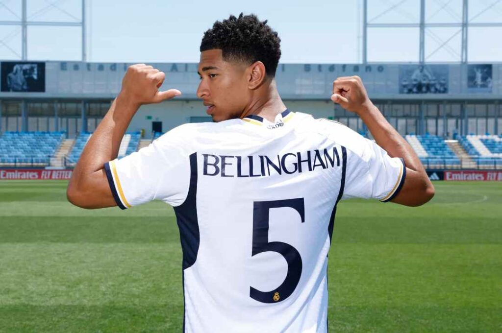 Handsome Young Footballer