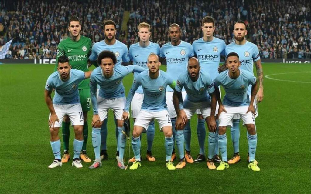 Manchester City History